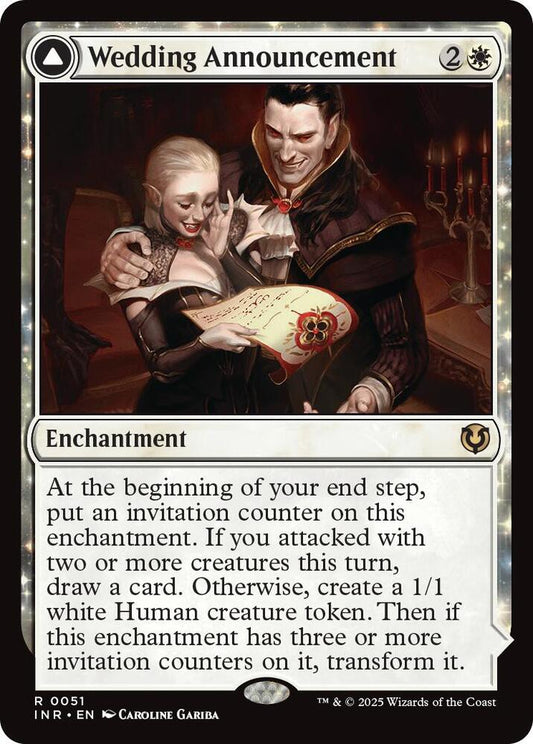 Wedding Announcement [Innistrad Remastered] 51