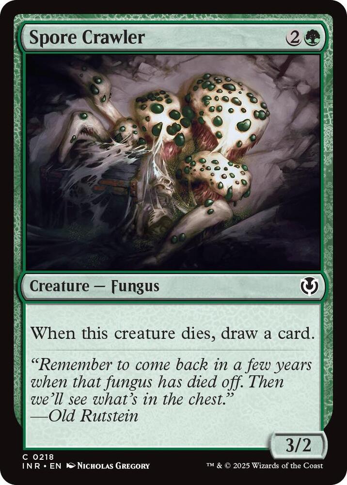 Spore Crawler [Innistrad Remastered] 218