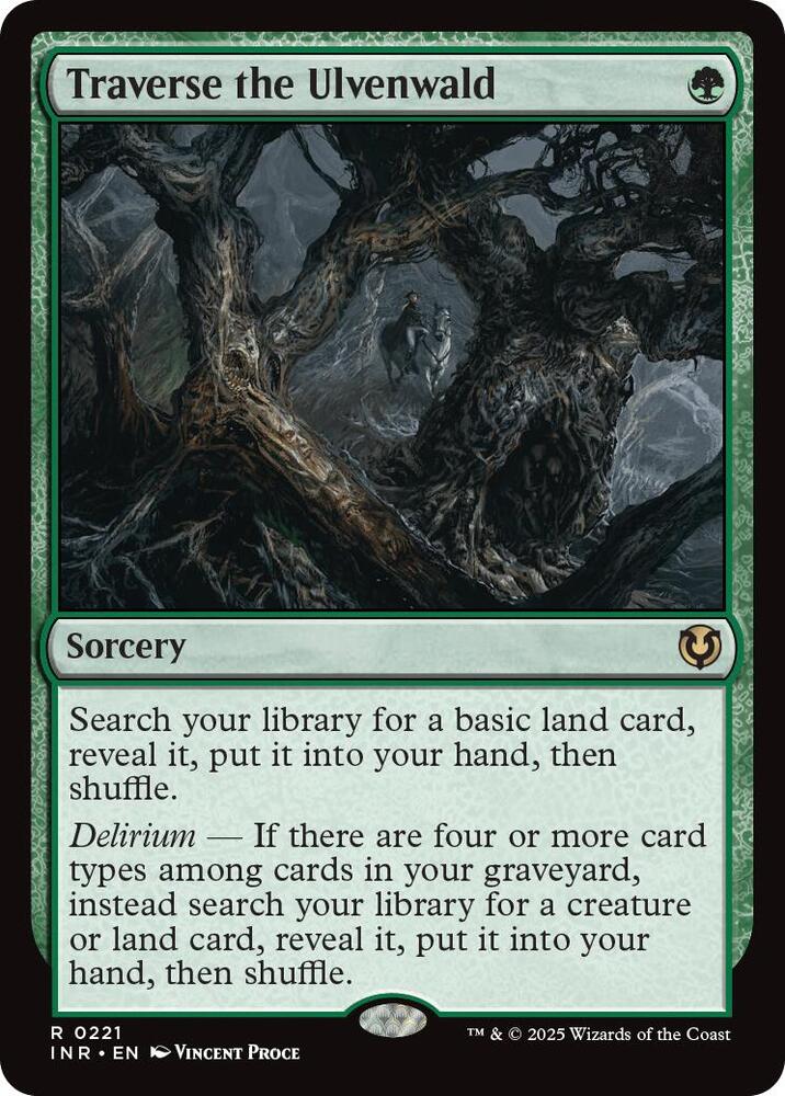 Traverse the Ulvenwald [Innistrad Remastered] 221