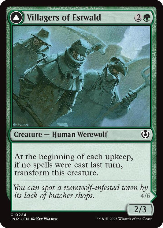 Villagers of Estwald [Innistrad Remastered] 224