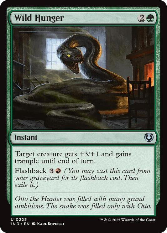 Wild Hunger [Innistrad Remastered] 225