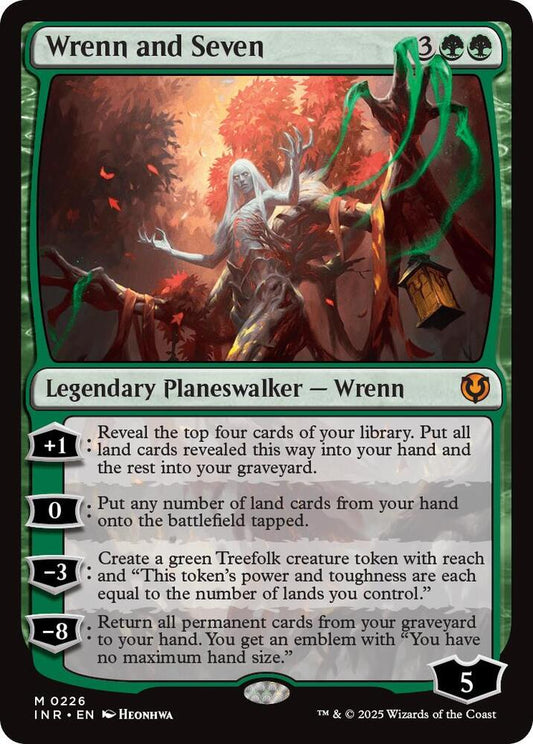 Wrenn and Seven [Innistrad Remastered] 226