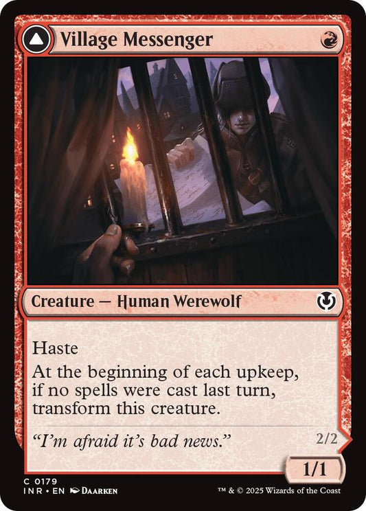 Village Messenger [Innistrad Remastered] 179