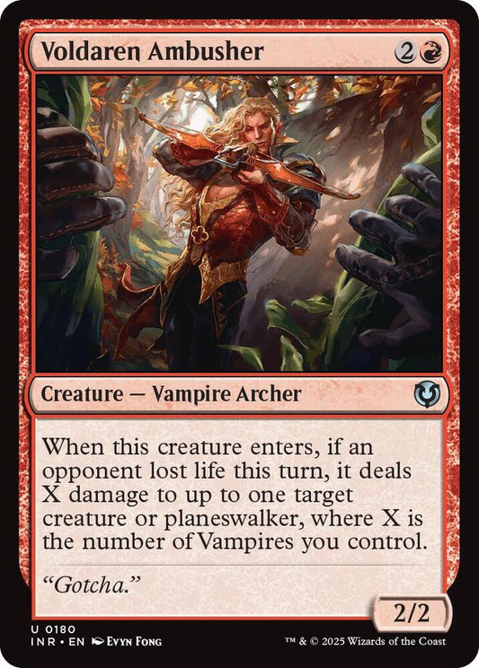 Voldaren Ambusher [Innistrad Remastered] 180