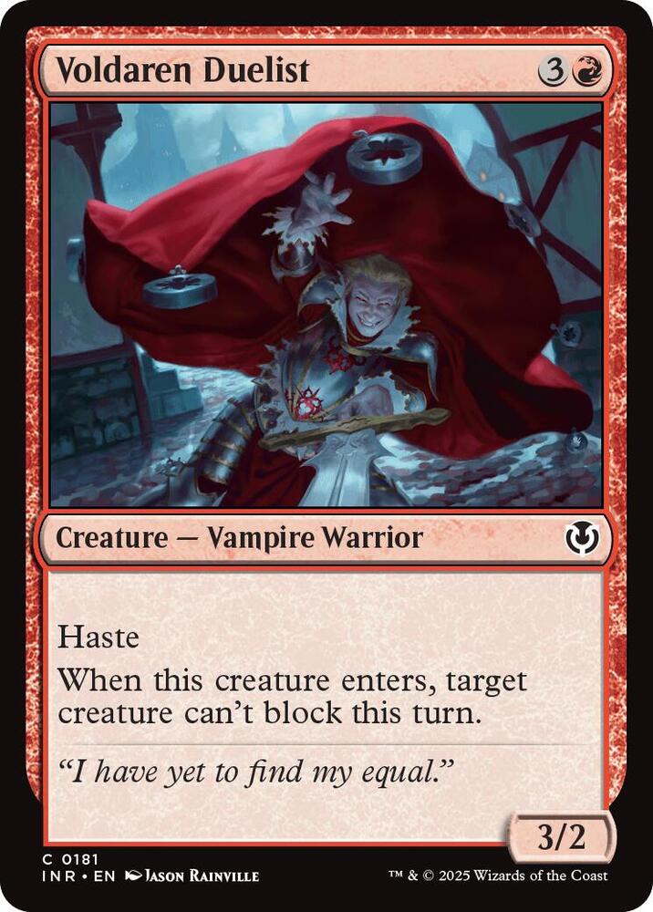 Voldaren Duelist [Innistrad Remastered] 181