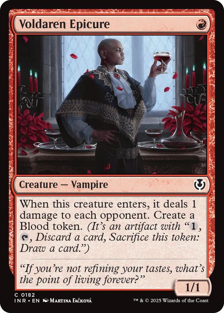 Voldaren Epicure [Innistrad Remastered] 182