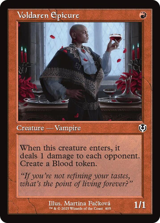 Voldaren Epicure (Retro Frame) [Innistrad Remastered] 405