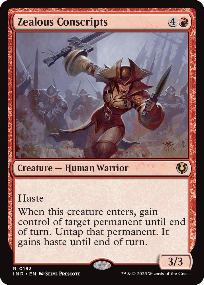 Zealous Conscripts [Innistrad Remastered] 183