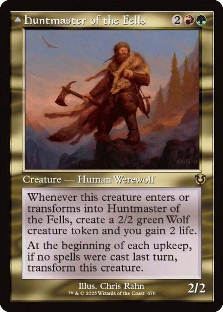 Huntmaster of the Fells (Retro Frame) [Innistrad Remastered] 470