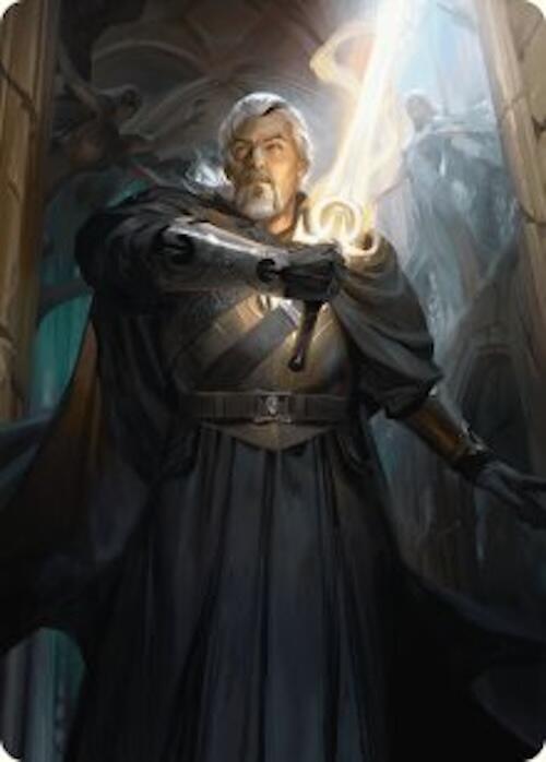 Odric, Lunarch Marshal Art Card [Art Series: Innistrad Remastered] 1