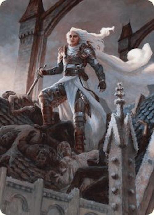 Thalia, Heretic Cathar Art Card [Art Series: Innistrad Remastered] 2