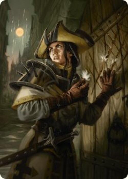 Thraben Inspector Art Card [Art Series: Innistrad Remastered] 3