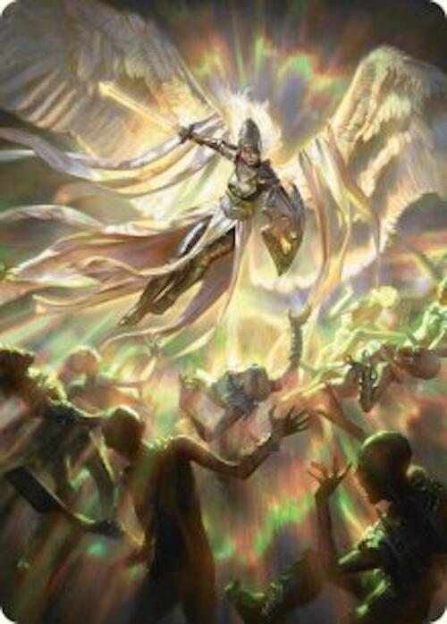 Vanquish the Horde Art Card [Art Series: Innistrad Remastered] 4