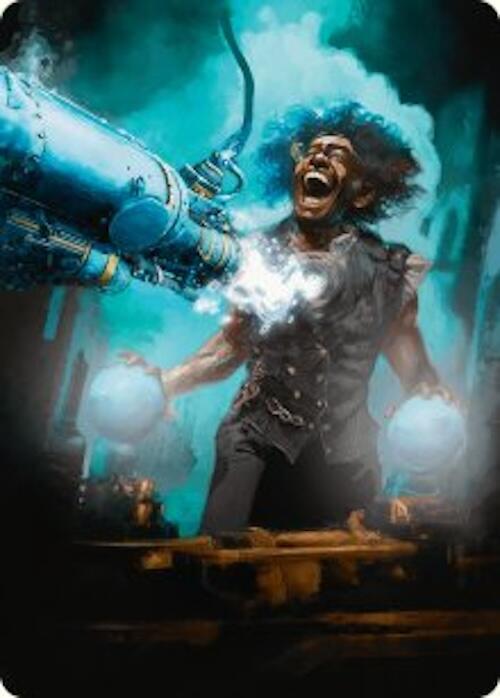 Laboratory Maniac Art Card [Art Series: Innistrad Remastered] 6