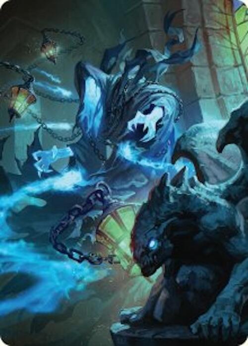 Mausoleum Wanderer Art Card [Art Series: Innistrad Remastered] 7