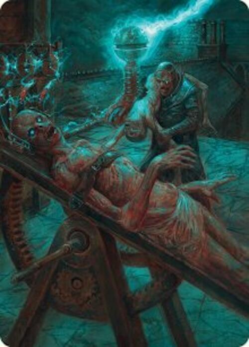 Rooftop Storm Art Card [Art Series: Innistrad Remastered] 8