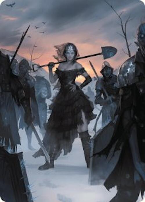 Heartless Summoning Art Card [Art Series: Innistrad Remastered] 9