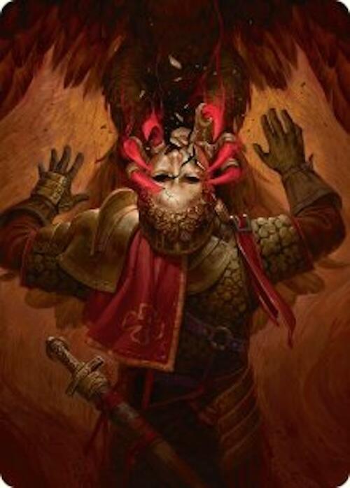 Abrade Art Card [Art Series: Innistrad Remastered] 11