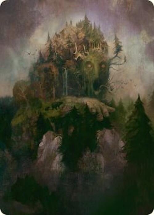 Cultivator Colossus Art Card [Art Series: Innistrad Remastered] 15