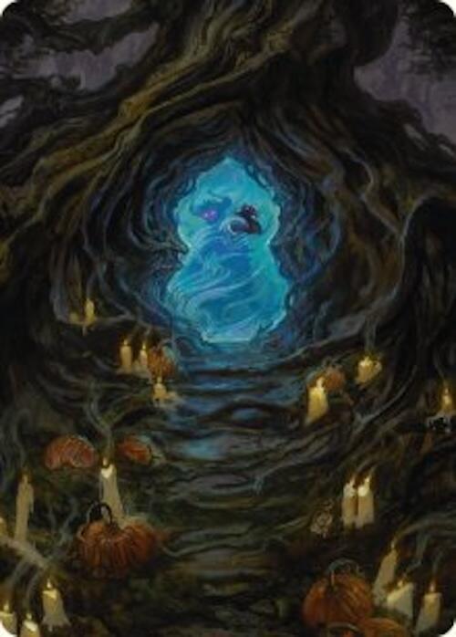 Conjurer's Closet Art Card [Art Series: Innistrad Remastered] 17