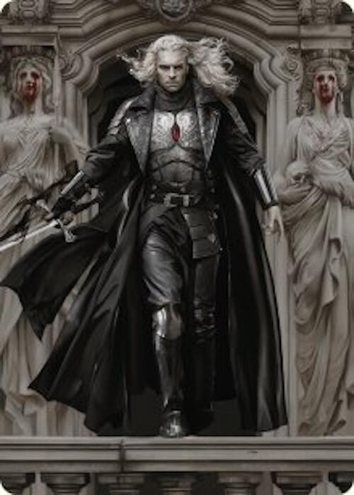 Sorin, Imperious Bloodlord Art Card [Art Series: Innistrad Remastered] 18