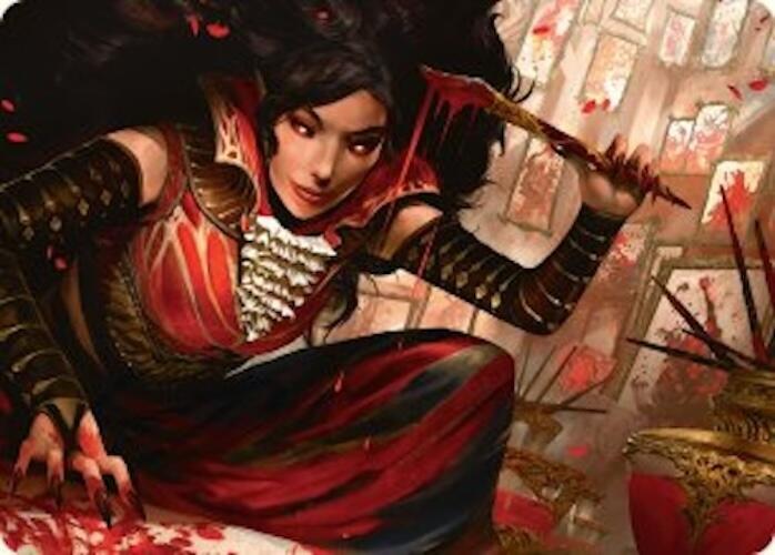 Blood Artist Art Card [Art Series: Innistrad Remastered] 22