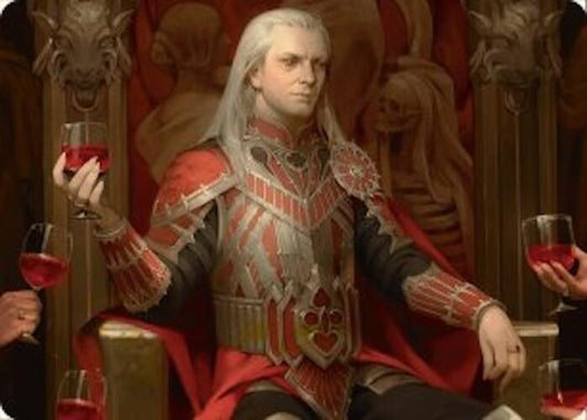 Edgar Markov Art Card [Art Series: Innistrad Remastered] 24