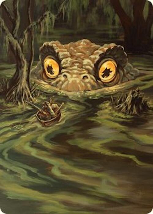 The Gitrog Monster Art Card [Art Series: Innistrad Remastered] 25