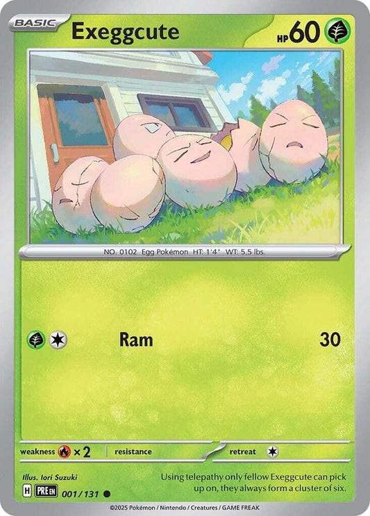Exeggcute [SV: Prismatic Evolutions] 001/131