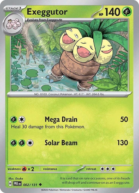Exeggutor [SV: Prismatic Evolutions] 002/131