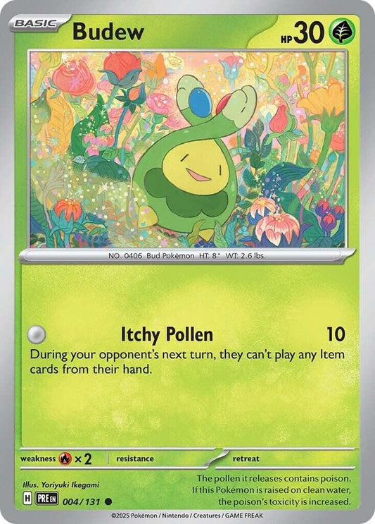 Budew [SV: Prismatic Evolutions] 004/131