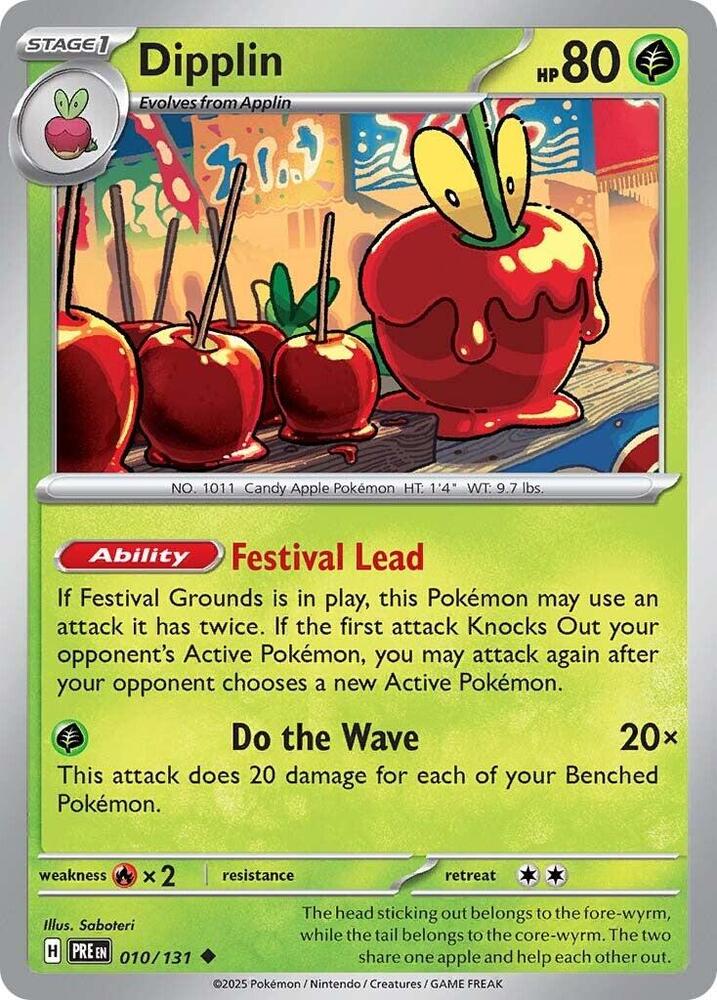 Dipplin [SV: Prismatic Evolutions] 010/131