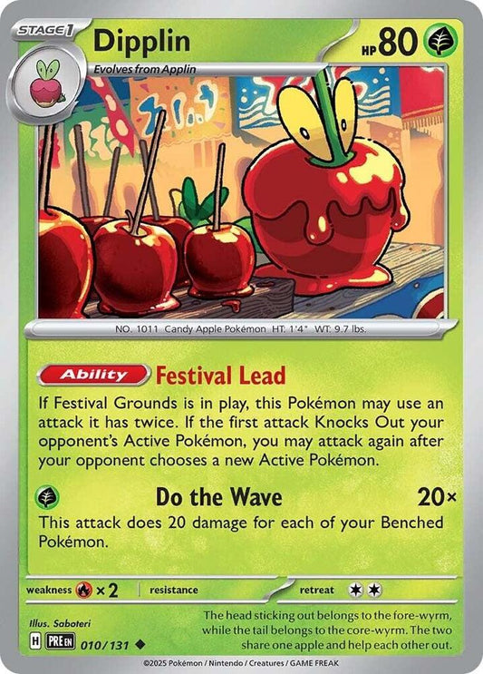 Dipplin [SV: Prismatic Evolutions] 010/131