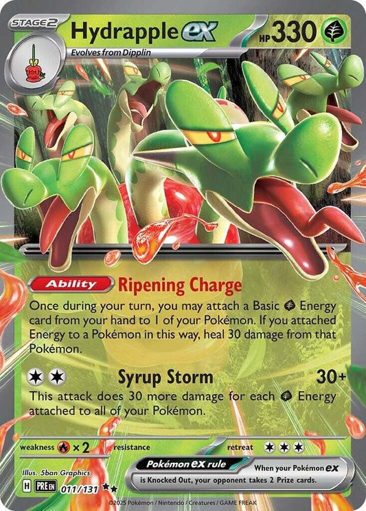 Hydrapple ex [SV: Prismatic Evolutions] 011/131