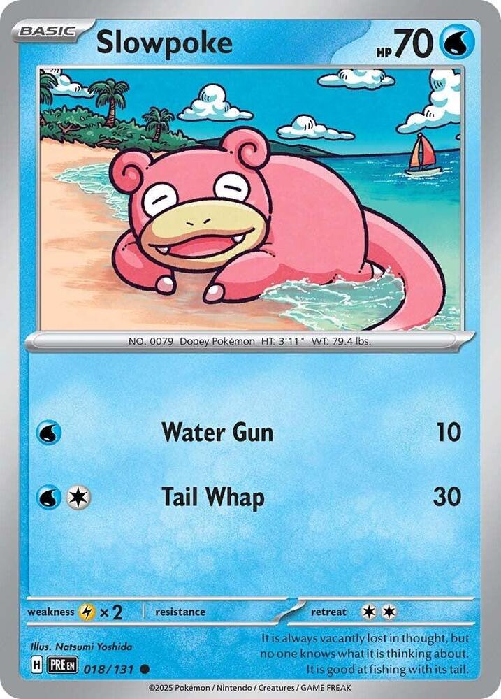 Slowpoke [SV: Prismatic Evolutions] 018/131