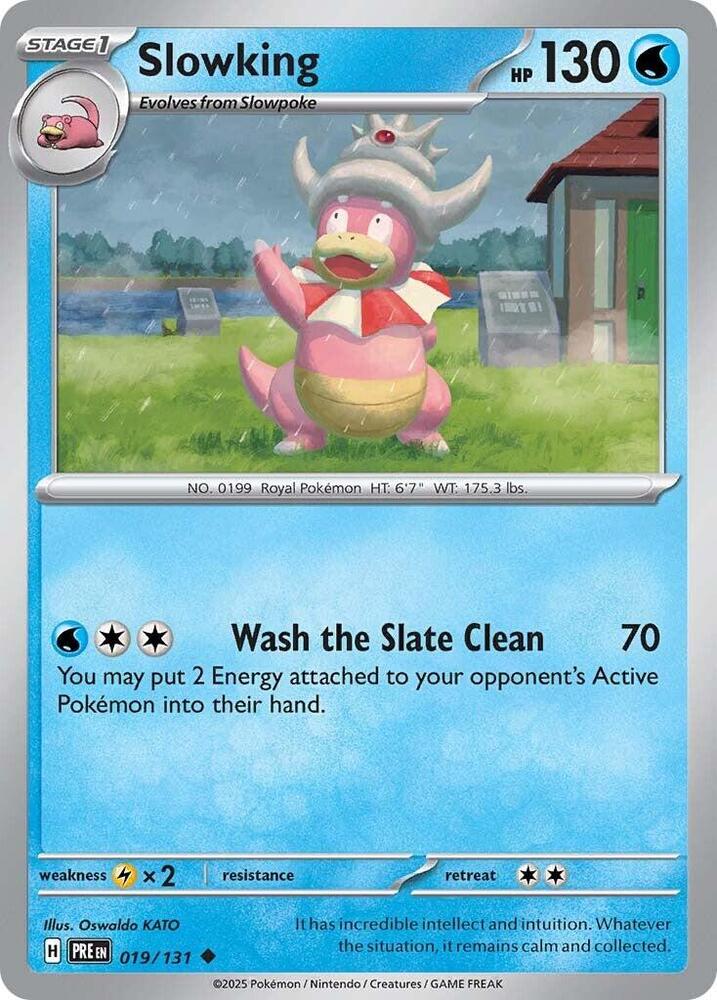 Slowking [SV: Prismatic Evolutions] 019/131