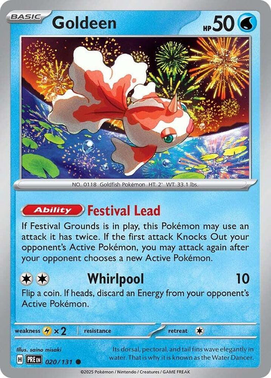 Goldeen [SV: Prismatic Evolutions] 020/131