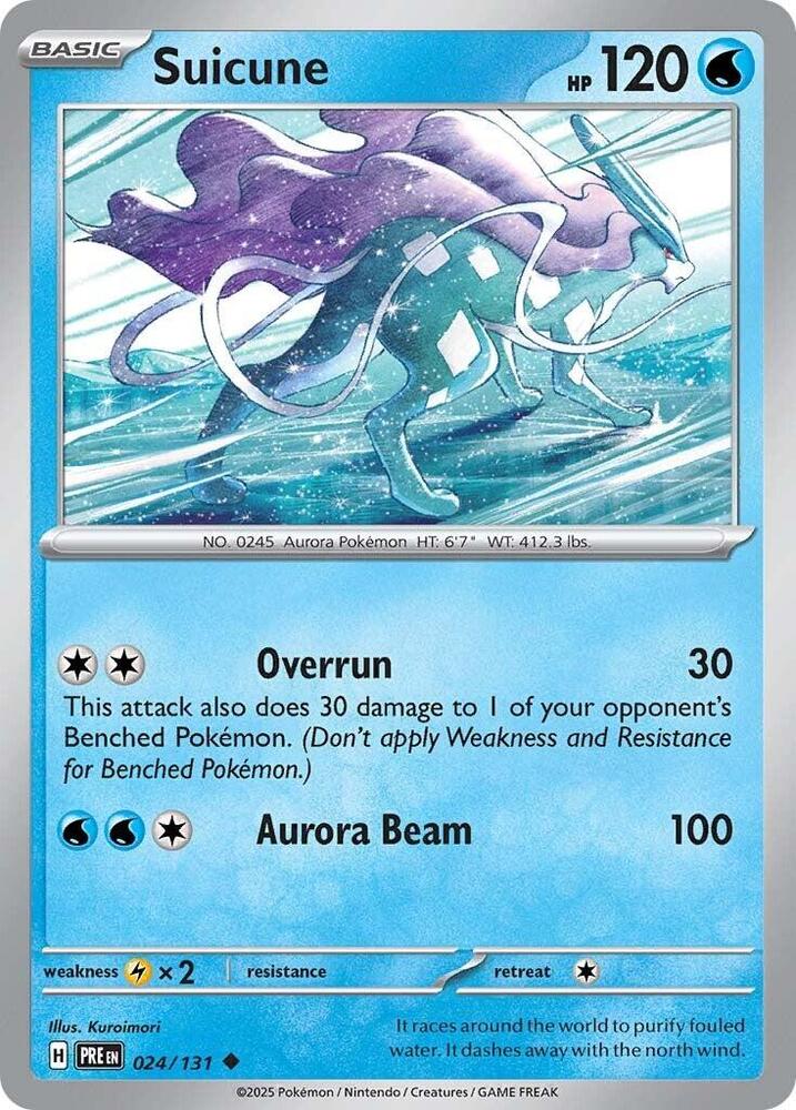 Suicune [SV: Prismatic Evolutions] 024/131