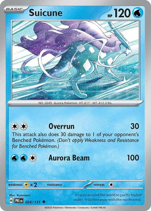Suicune [SV: Prismatic Evolutions] 024/131