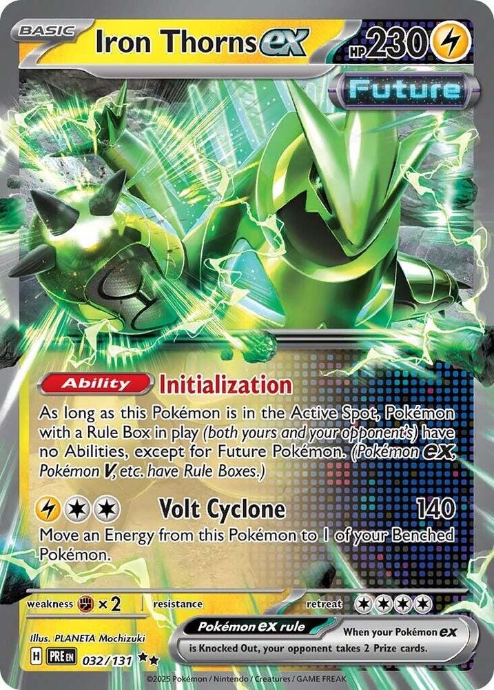 Iron Thorns ex [SV: Prismatic Evolutions] 032/131