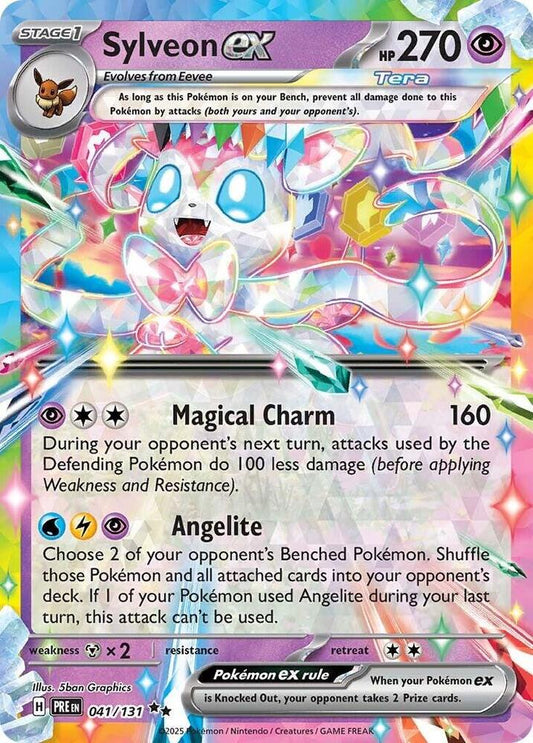Sylveon ex - 041/131 [SV: Prismatic Evolutions] 041/131