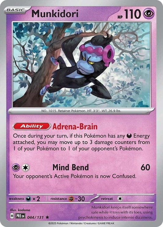 Munkidori [SV: Prismatic Evolutions] 044/131