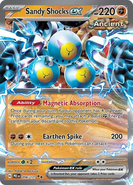 Sandy Shocks ex - 056/131 [SV: Prismatic Evolutions] 056/131