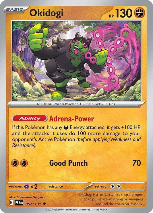 Okidogi [SV: Prismatic Evolutions] 057/131