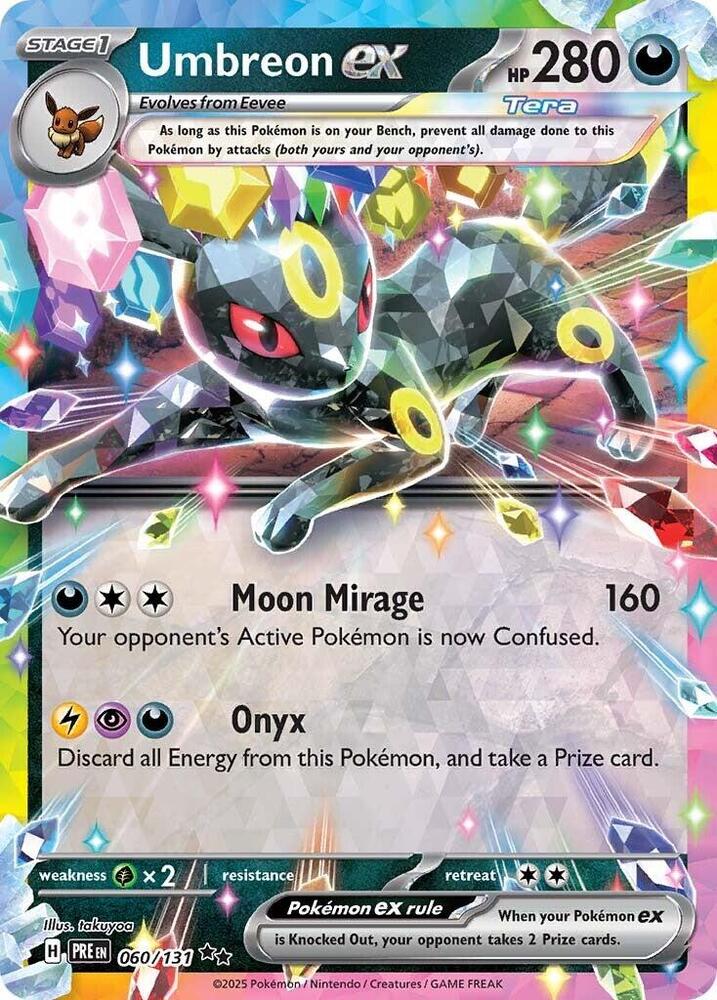 Umbreon ex - 060/131 [SV: Prismatic Evolutions] 060/131