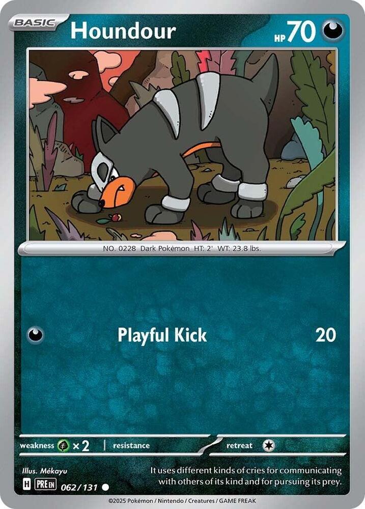 Houndour [SV: Prismatic Evolutions] 062/131