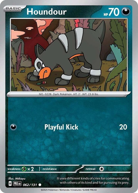 Houndour [SV: Prismatic Evolutions] 062/131