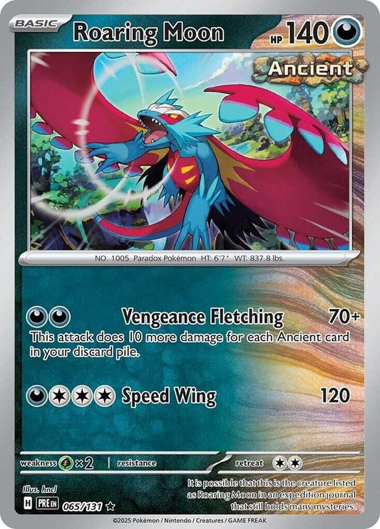 Roaring Moon [SV: Prismatic Evolutions] 065/131