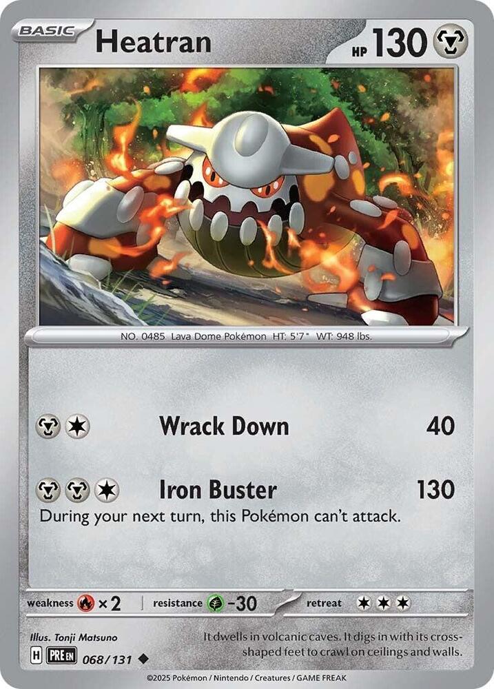 Heatran [SV: Prismatic Evolutions] 068/131