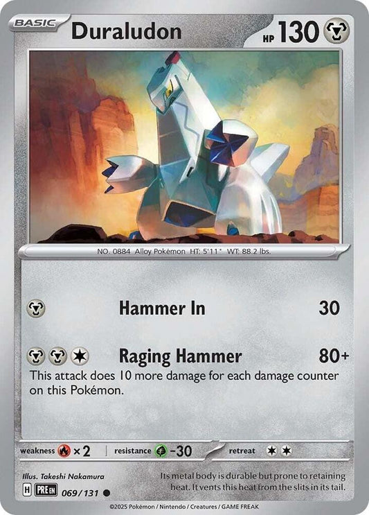 Duraludon [SV: Prismatic Evolutions] 069/131